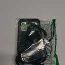 Bocasal RFID Blocking Wallet Case for iPhone 17 Pro Max, Adjustable Crossbody Zipper Purse Case Card Holder with Kickstand Detachable Wrist Strap, PU Leather Flip Folio Case 6.9 Inch 5G (Black)