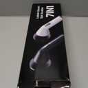 Leebein Electric Spin Scrubber, Cordless Cleaning Brush for Bathroom Shower Tub, IPX7 Waterproof Power Scrubber with 7 Brush Heads, Extendable Long Handle and 2 Speeds Scrubber for Bathtub Floor (Black)