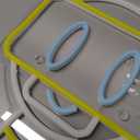 Game Neon Sign for Wall Decor, Led Lights for Party Decorations, Dimmable Game Neon Light Wall Decor, Christmas Birthday Gifts for Adult Kids10.9 x 15.7Inch