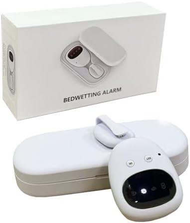 Wireless Bedwetting Alarm for Boys and Girls, Bed Wetting Pee Alarms for Older Kids, Moisture Potty Alarm USB Rechargeable, 3 Working Modes