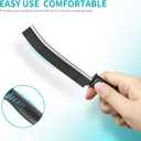 Hard Bristle Crevice Cleaning Brush for Household Use, Multifunctional Crevice Cleaning Tool, Home Essentials, Upgraded Gap Cleaning Brush for Bathroom, Kitchen, 6Pcs