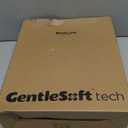 Bedsure 100% Organically Grown Bamboo Viscose Sheets - 18 Inches Deep Pocket Sheets with Elastic Corner, Queen Sheet Set, Ultra-Soft, Silky & Cooling Bedsheets, Oeko-Tex, 4 Pieces, Mineral Blue