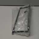 Magnetic Hanger Organizer for Washing Machine & Closet Laundry Room,Hanger Storage Rack Stacker (Black)