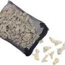 Crushed Coral Filter for Aquarium,Fish Tank Crushed Coral for Freshwater Aquarium Ph Aquarium Bio Filter Media Bag Reusable Aquarium Filter