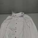 J.VER Men's Tuxedo Shirt Formal Dress Shirt Pleated Long Sleeve Button Down Shirts for Prom Party Wedding, M