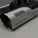 Fog Machine with Wireless Remote | Smoke Machine with 14 Colorful lights, for Indoor Outdoor Halloween, Party, Wedding, DJ Club Stage Effect(1200W Silver).