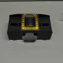 Automatic Card Shuffler - Battery-Operated 2-Deck Playing Card Dispenser - Game Night and Casino Accessories by Trademark Poker