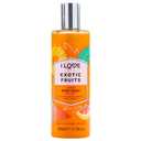 I Love Exotic Fruit Scented Body Wash - Moisturizing Body Wash and Foaming Bubble Bath - Mango, Grapefruit, and Melon Fragrance - 12.7 oz