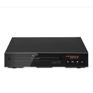 iLive HDMI 1080p DVD Player with HD Upconvert and Remote, DH300BI 