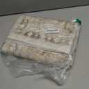 Boho Bathroom Rugs - Washable Non-Slip Soft Low Pile Area Rug for Entryway, Kitchen, and Indoor Spaces - Modern Farmhouse Design, Perfect for Boho Décor (2x3 Beige/Latte)