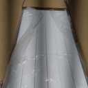 Lifewit 6 Pack Stackable Closet Organizers and Storage Basket for Clothes, Plastic Sweater Storage Bins for Wardrobe, Multifunctional Pants Organizer for RV, Pantry, Bathroom, Kitchen, Dorm, 24L