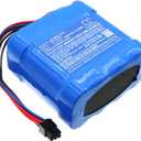 Cameron Sino 5200mAh Replacement Battery for Eureka E10s, EA100001, EA100003, NERE10S-EU-VD, BP14452C, Media W11 Plus, W11 Pro, W11, RM2102, BP14452G, ETA 5241 Aurum, 6241 Aurum, 98600