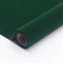 Green Large Size Self Adhesive Soft Velvet Drawer Liner DIY Fabric Felt Liner for Drawers Jewelry Box Felt Lining Art & Crafts Display Cabinet Shelf Covering 24x117 Inches