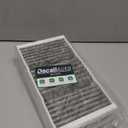 Cabin Air Filter Set Fits for Mercedes 2016-2019 GLE400 GLE350 GLE550e GLE43/GLE63 AMG; 2012-2015 ML350; 2017-2019 GLS450 GLS550; 2013-2016 GL450 GL550 GL63; Replace 1668300318 1668300218