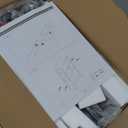 IRCPEN Narrow Side Table, Slim End Table with Magazine Rack, Bedside Table for Small Spaces, 3 Tier Sofa Couch Table Nightstand for Living Room, Bedroom Rustic Brown LET503R