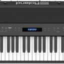 Roland FP-90X | Flagship Portable 88-Note Digital Piano | Immersive & Powerful 4 Speaker System | Distinctive Acoustic Tones & Deep Sound Shaping | Bluetooth & MIDI Connectivity | Black