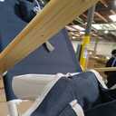 SUN'Y Escapes Portable Backpack Beach Chair for Adults - Nautical Navy