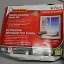 Frost King V73/9H Indoor Shrink Window Kit 42 62-Inch, Clear, 9-Pack