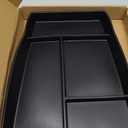 CDEFG for Toyota bZ4X/Subaru Solterra 2023-2025 2026 Accessories Lower Center Console Storage Tray Bottom Organizer 2023 2024 2025 2026