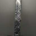 JONATHAN Y Moroccan Reversible Washable Indoor Outdoor Area Rug 3X5 Navy/Cream, Zana Modern Geometric for Backyard, Patio, Porch, Easy-Cleaning, High Traffic, Pet-Friendly, Non-Shedding (SVH110A-3)