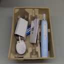 Oral-B iO3 Electric Toothbrush (1) with (1) Ultimate Clean Brush Head and (1) Charger, Blue