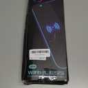 ToLuLu RGB Gaming Wireless Charging Mouse Pad, 7.5/10/15W 10 Light Modes LED Mouse Pad Computer Keyboard Mat Mousepad, 800x300x4MM Extended Large Desk Mat for MacBook, Laptop, PC, Purple Galaxy Space