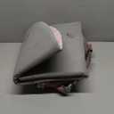 Blissful Diary Baby Play Gym Mat, Tummy Time Activity Mat with 6 Detachable Toys for Stage-Based Sensory & Motor Skill Development, Easy to Install & Clean, Baby Essentials Gift, Lavender Pink