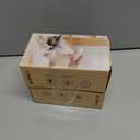 2 x 3-in-1 Soft Steam Grooming Brush for Dogs & Cats: Hair Remover, Cleaning & Massaging, Water Brush for Shedding, Suitable for Indoor Haired Cats, Dogs & Rabbits (Purple)