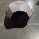 Donut Cat Tunnel Bed Peekaboo Cat Cave for Large Cats Up to 30 Lbs, Kitty Interactive Playing Tent House for Multiple Cats,Detachable,Scratch Resistant (Brown, Medium - 20 Inch Diameter)