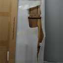 NNN 40" x 20" Teak Shower Mat Handcrafted, Marine-Grade Reinforced, Supports Up to 400 lbs, Indonesian Teak.