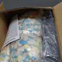 Hanging Punching Bag for Kids, 2FT PU Leather Kicking Bag with Boxing Bag Gloves, Heavy Bag Boxing Equipment for Training Karate Muay Thai Kick Taekwondo(Unfilled)