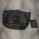 Central Large Air Conditioner Cover for Outside Units, Waterproof & Windproof Outdoor AC Units Cover Black (26"x26"x32" Inch)