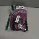 Lovelonglong Warm Dog Coat, Double Layers Vest, 4 Legs Covered Windproof Waterproof Reflective Outdoor Skating Costume for Corgis Dachshund, Purple, Size D-S