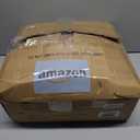 Cozyide Outdoor Chair Cushions, Waterproof Patio Seat Cushions with Adjustable Straps, Round Corner Patio Chair Cushions for Garden, Green Leaf, 17x16x2 Inch (Pack of 4)