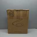 Non-Electric Round Bidet Toilet Seat with Self-Cleaning Dual Nozzles, Soft-Close Quiet Lid, Adjustable Water Spray, Easy Installation, White Finish for Comfort