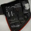 1 Piece Left Outer Taillight Assembly Tail Light Assembly fits Dodge Journey 2009 2010 2011 2012 2013 2014 2015 2016 2017 2018 2019 Replacement 68078465AD