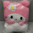 Juju Pink Kawaii Plush (12 in) - Cute Stuffed Animal Kawaii Plushies - Peluche Big Stuffed Animals Plushie - Peluches Grandes Cute Plushies - Cool Stuff Plush - Plushy (Pink)