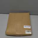 Photo Album 4x6 200 Photos, Genuine Leather Photo Albums with Writing Space with 30 Writing Paper, Travel Family Wedding Kids Graduation Ultrasound Baby Picture Album Scrapbook Photo Album (MOON)