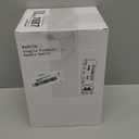 50 Pcs Hanging Car Air Freshener Black Car Diffuser Bottles Empty Glass Perfume Bottles Air Freshener Diffuser Bottle Pendant for Essential Oils Fragrance Aromatherapy Bottle Ornament (Round)