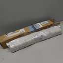 UNISHADES no Drill Cordless Roman Shades for Windows, 20" W 64" H - 100% Blackout - Linen - Beige