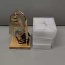 Candle Warmer Lamp with Timer, Dimmable Candle Warmer for Home Decor, Birthday Gifts for Women, Adjustable Height Wax Melt Warmer with 2 Bulbs