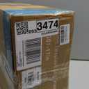 Mr IRONSTONE Fireplace Grate Fireplace Log Holder Solid Steel Heavy Duty Firewood Log Burning Rack Fire Grates for Outdoor Kindling Tools Pit Indoor Wrought Iron Wood Stove 17 inch