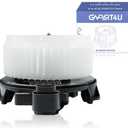 Front Blower Motor for Toyota Tundra Camry 4Runner Highlander Venza Avalon 2007 2008 2009 2010 2011 2012 2013 2014 2015 2016 2017 2018, for 2007-2019 Lexus OE: PM9351 75830 871030E040