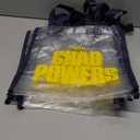 Hulu Chad Powers Clear Tote Bags, Pack of 4