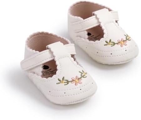 Myleleya Infant Baby Boys Girls Sandals Summer Baby Wedding Dress Flat Shoes Newborn Crib Shoes First Walkers Prewalkers Shoes, 11 