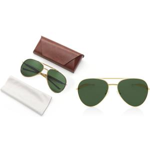 Aviator Sunglasses for Women Men,Trendy Big Sunglasses Lenses Can Block Both Uva and Uvb Radiation for Outdoor Sports
