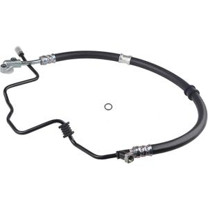 WMPHE Compatible with Power Steering Pressure Hose Assembly Honda Pilot V6 3.5L 2005 2006 2007 2008, Replace OEM 53713S9VA01, M14 x 1.5 Connector Screw