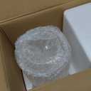 PHOSPHOR 6 PCS Ribbed Glass Candle Holder, Cylinder Candle Holders for Pillar Candles, Clear Glass Hurricane Candle Holders 6'', 8'', 10'' Glass Cylinder Centerpieces Vases