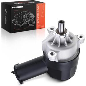 A-Premium Power Steering Pump, with Reservoir, Compatible with F-150 F150/F-350 F350/Bronco 1990-1996, F-200 F200 1990, F-250 F250 1990-1997, Replace # E7TZ3A674BBRM, F0TZ3A674A