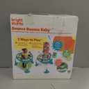 Bright Starts Bounce Bounce Baby 2-in-1 Activity Center Jumper & Table - Playful Pond (Green), 6 Months+